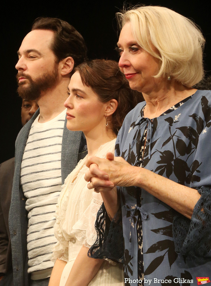 Photos: Inside OUR TOWN Opening Night Curtain Call Image