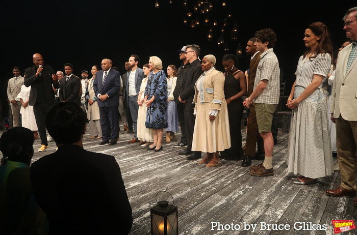 Photos: Inside OUR TOWN Opening Night Curtain Call Image
