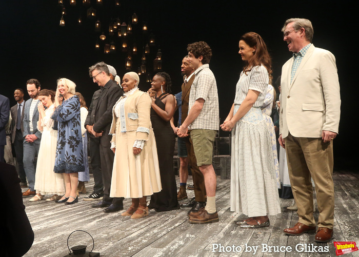 Photos: Inside OUR TOWN Opening Night Curtain Call Image