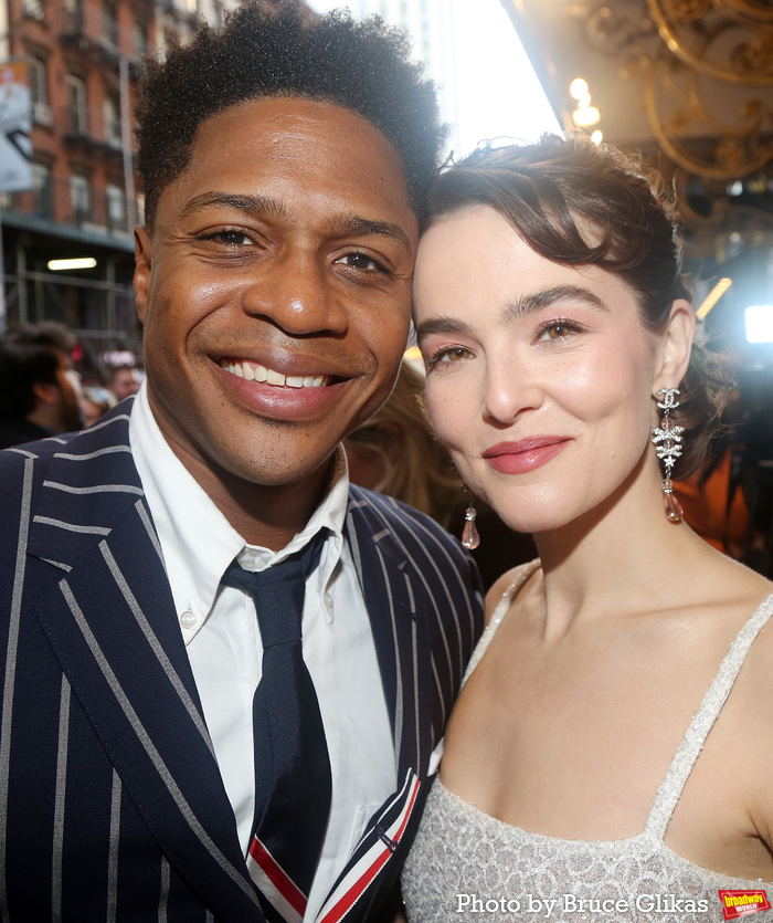 Ephraim Sykes and Zoey Deutch Photo