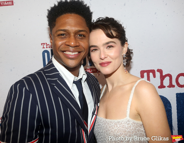 Ephraim Sykes and Zoey Deutch  Photo