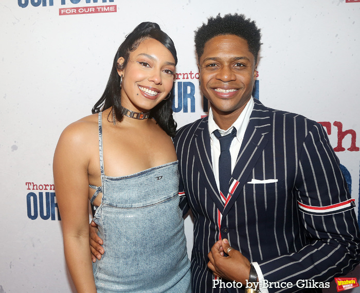 Safiya Kaijya Harris and Ephraim Sykes Photo