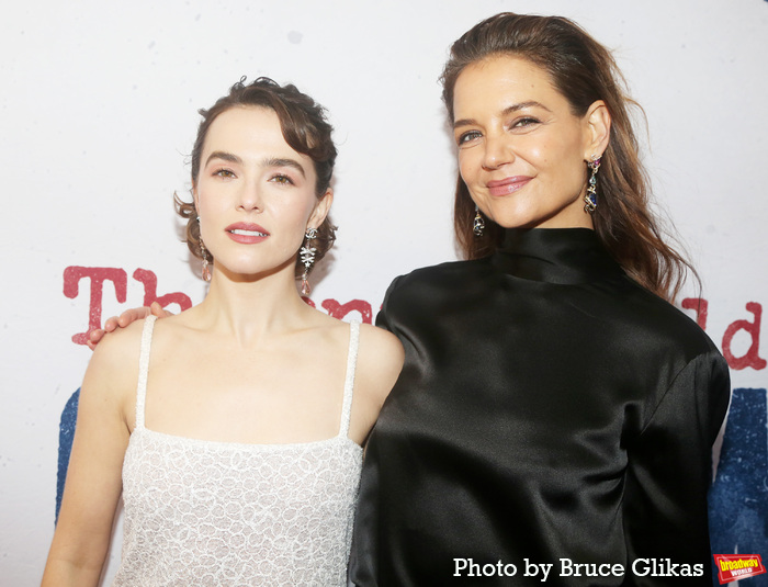 Zoey Deutch and Katie Holmes Photo