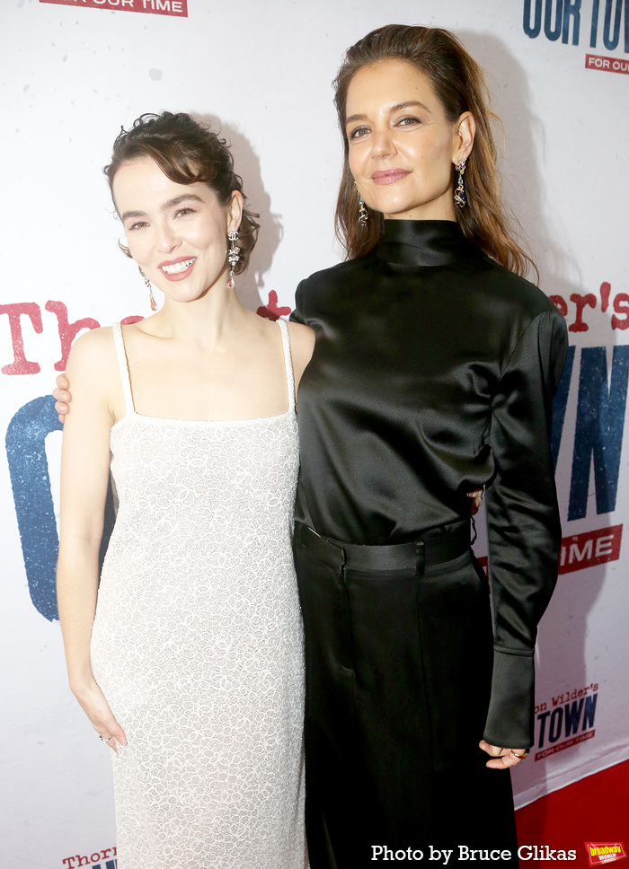 Zoey Deutch and Katie Holmes Photo