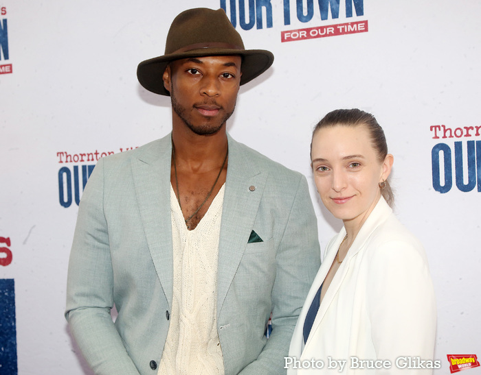 Photos: OUR TOWN Cast & Creative Team Walk the Red Carpet on Opening Night Image