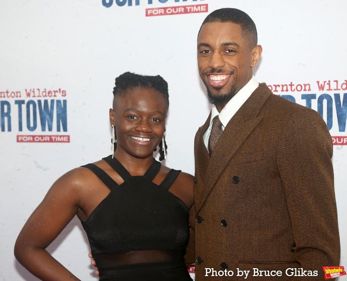 Photos: OUR TOWN Cast & Creative Team Walk the Red Carpet on Opening Night Image