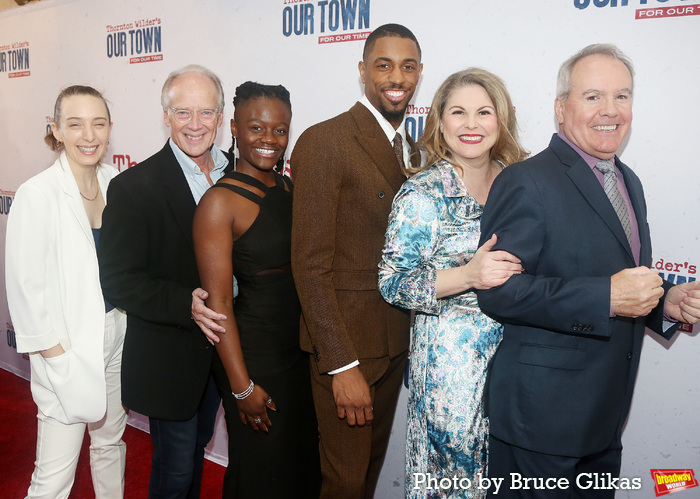 Photos: OUR TOWN Cast & Creative Team Walk the Red Carpet on Opening Night Image