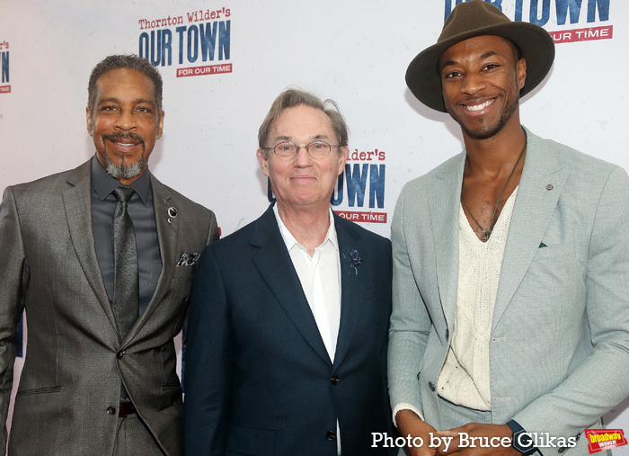 Kevyn Morrow, Richard Thomas and  Photo