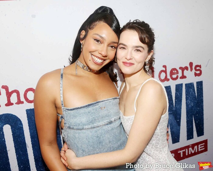 Safiya Kaijya Harris and Zoey Deutch Photo