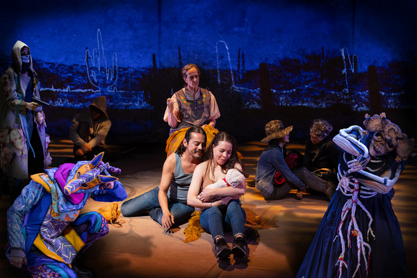 Photos: Latino Theater Company Presents A GIRL GROWS WINGS  Image