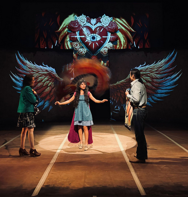 Photos: Latino Theater Company Presents A GIRL GROWS WINGS  Image