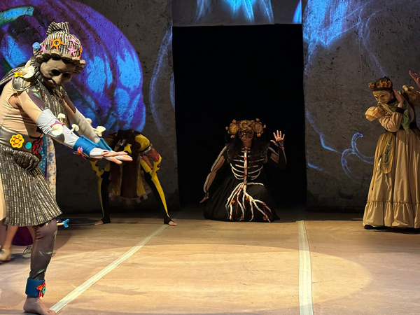 Photos: Latino Theater Company Presents A GIRL GROWS WINGS  Image