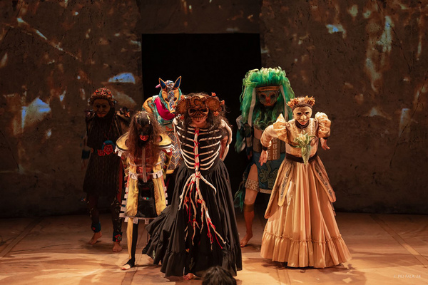 Photos: Latino Theater Company Presents A GIRL GROWS WINGS  Image