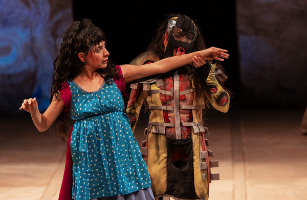 Photos: Latino Theater Company Presents A GIRL GROWS WINGS  Image