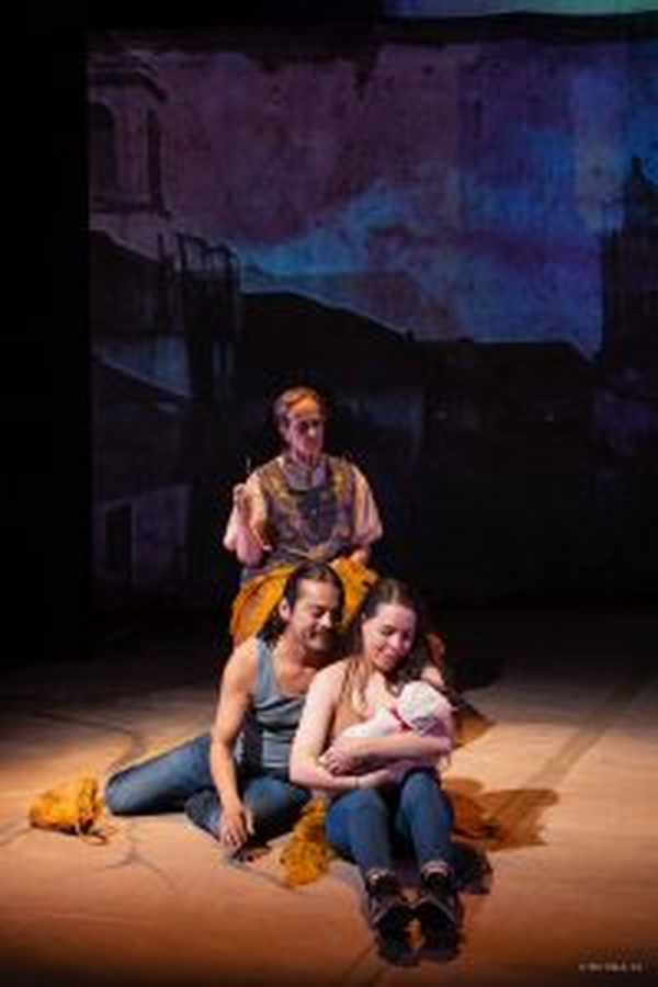 Photos: Latino Theater Company Presents A GIRL GROWS WINGS  Image