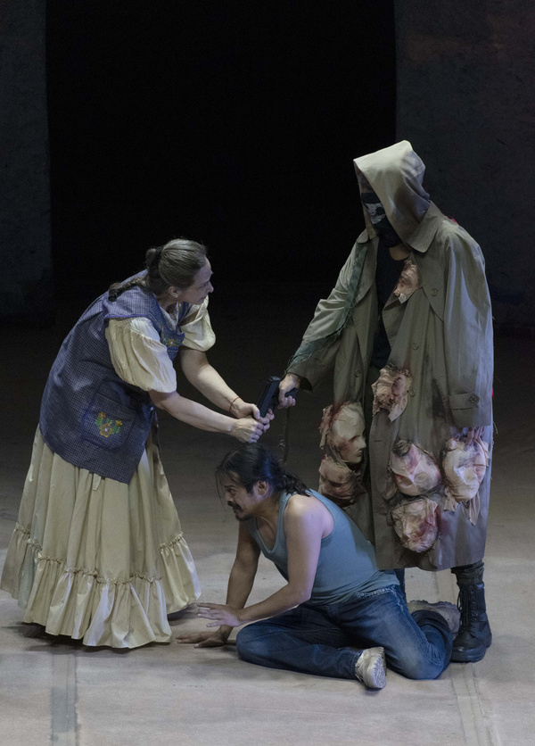 Mercedes Olea, Ernesto Lecuona and Jonathan Ramos  Photo by Roc o Carrillo  Photo