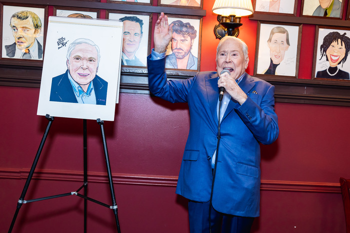 Photos: Tony-Winning Producer Robert L. Boyett Celebrates His Sardi's Caricature  Image