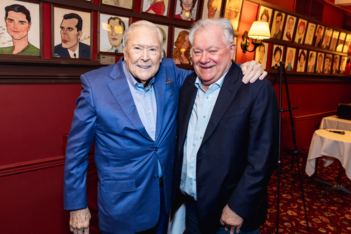 Photos: Tony-Winning Producer Robert L. Boyett Celebrates His Sardi's Caricature  Image