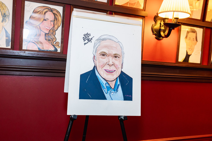 Photos: Tony-Winning Producer Robert L. Boyett Celebrates His Sardi's Caricature  Image