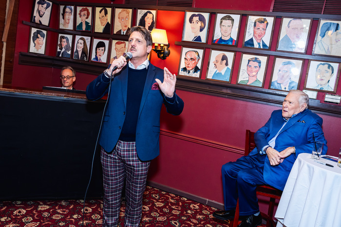 Photos: Tony-Winning Producer Robert L. Boyett Celebrates His Sardi's Caricature  Image