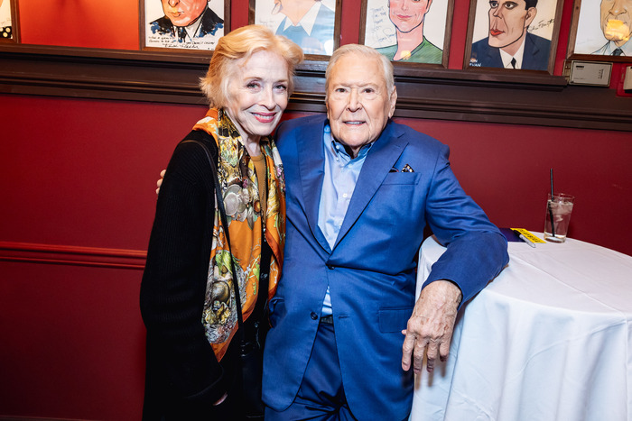 Photos: Tony-Winning Producer Robert L. Boyett Celebrates His Sardi's Caricature  Image