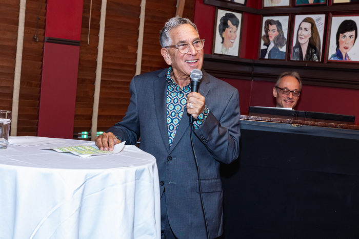 Photos: Tony-Winning Producer Robert L. Boyett Celebrates His Sardi's Caricature  Image