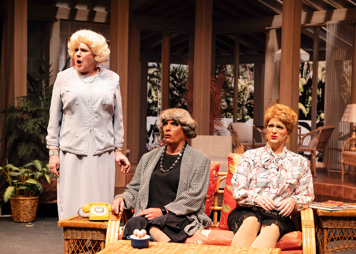 Photos: Hell In A Handbag Presents THE GOLDEN GIRLS MEET THE SKOOBY DON'T GANG: THE MYSTERY OF THE HAUNTED BUSH  Image