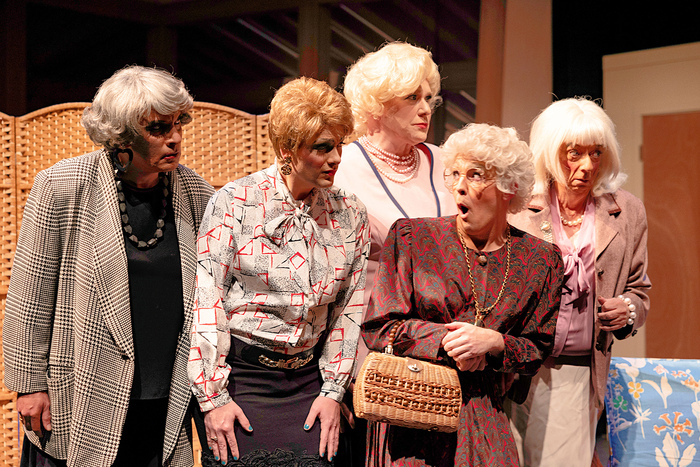 Photos: Hell In A Handbag Presents THE GOLDEN GIRLS MEET THE SKOOBY DON'T GANG: THE MYSTERY OF THE HAUNTED BUSH  Image