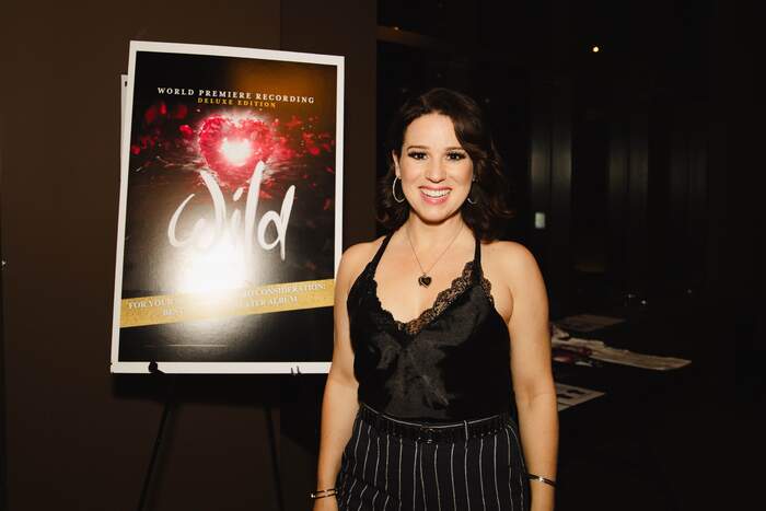 Photos: Chilina Kennedy, Jenn Colella And More Turn Out for WILD ABOUT YOU Album Release  Image