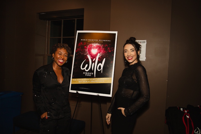 Photos: Chilina Kennedy, Jenn Colella And More Turn Out for WILD ABOUT YOU Album Release  Image