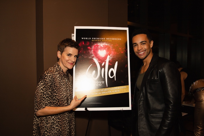 Jenn Colella and Noah J. Ricketts Photo