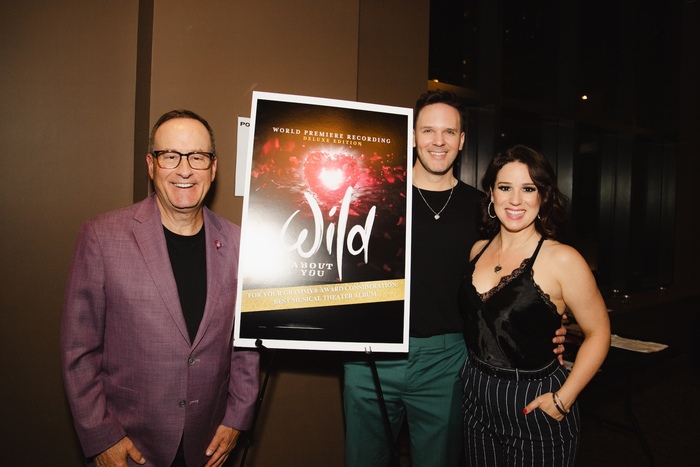 Photos: Chilina Kennedy, Jenn Colella And More Turn Out for WILD ABOUT YOU Album Release  Image