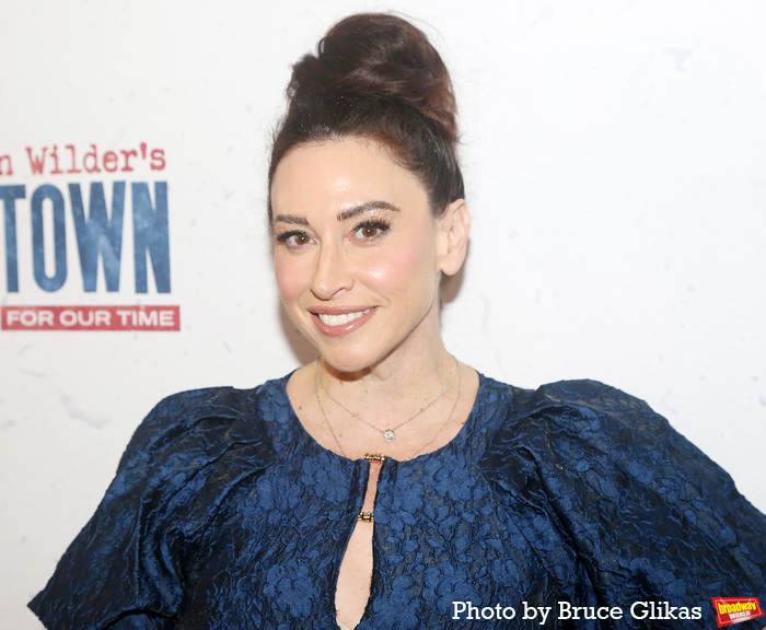 Photos: Stars Arrive for OUR TOWN Opening Night on Broadway Image