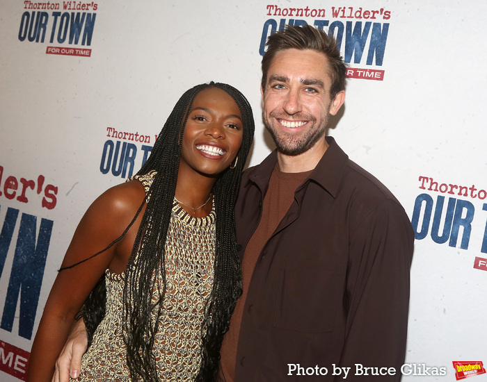 Photos: Stars Arrive for OUR TOWN Opening Night on Broadway Image