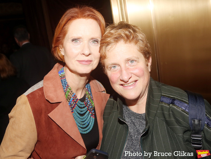 Cynthia Nixon and Christine Marinoni  Photo