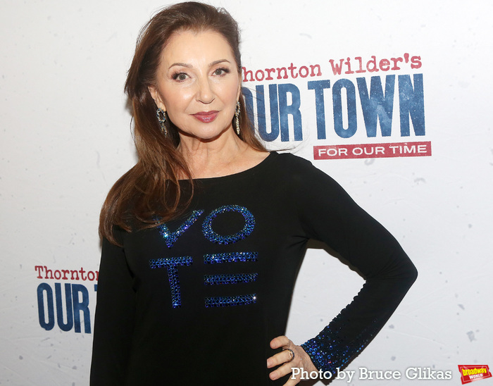Photos: Stars Arrive for OUR TOWN Opening Night on Broadway Image