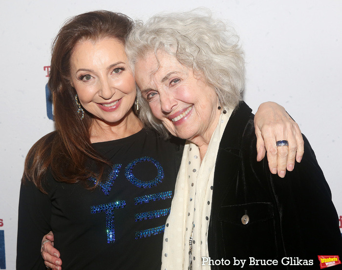 Donna Murphy and Mary Beth Peil Photo