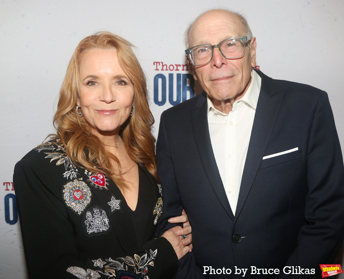 Lea Thompson and Howard Deutch  Photo