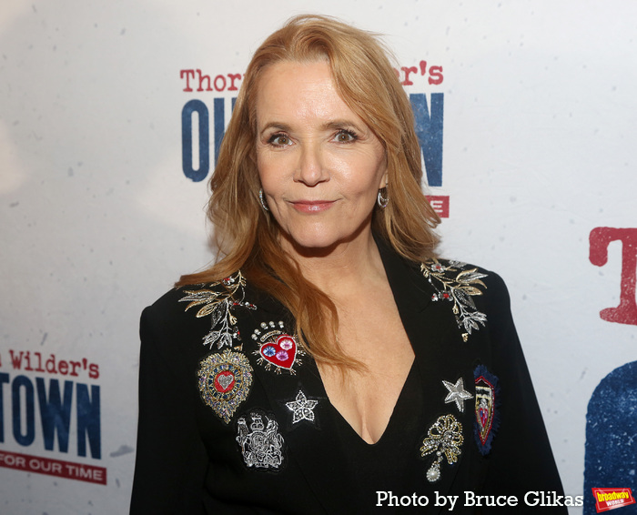 Photos: Stars Arrive for OUR TOWN Opening Night on Broadway Image