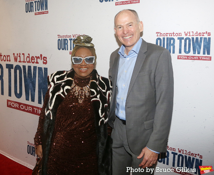 Photos: Stars Arrive for OUR TOWN Opening Night on Broadway  Image