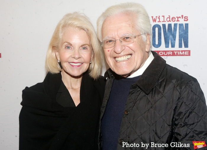 Photos: Stars Arrive for OUR TOWN Opening Night on Broadway Image