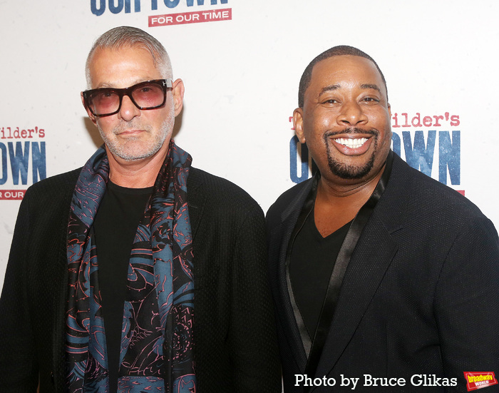 Photos: Stars Arrive for OUR TOWN Opening Night on Broadway Image