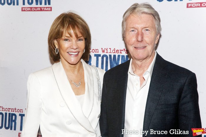 Photos: Stars Arrive for OUR TOWN Opening Night on Broadway Image