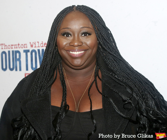Photos: Stars Arrive for OUR TOWN Opening Night on Broadway Image