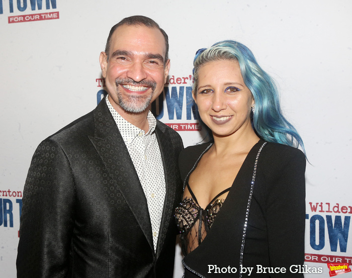Photos: Stars Arrive for OUR TOWN Opening Night on Broadway Image