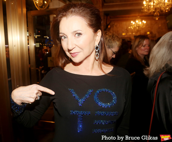 Donna Murphy says VOTE! Photo