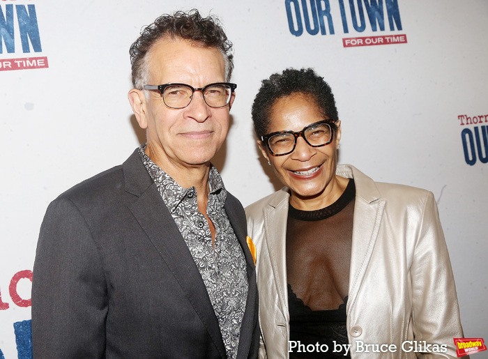 Brian Stokes Mitchell and Allyson Tucker Mitchell Photo