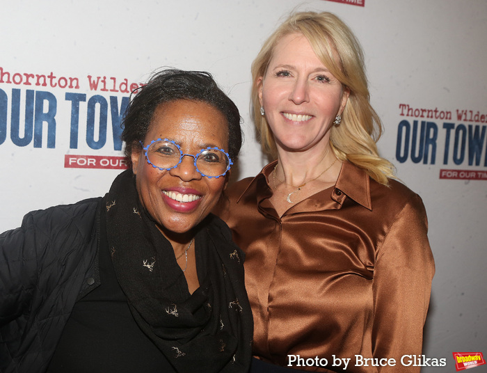 Photos: Stars Arrive for OUR TOWN Opening Night on Broadway Image