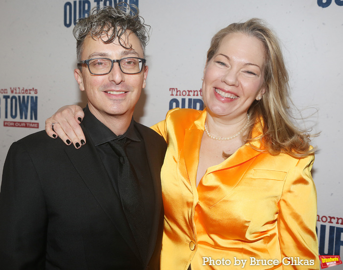 Photos: Stars Arrive for OUR TOWN Opening Night on Broadway Image