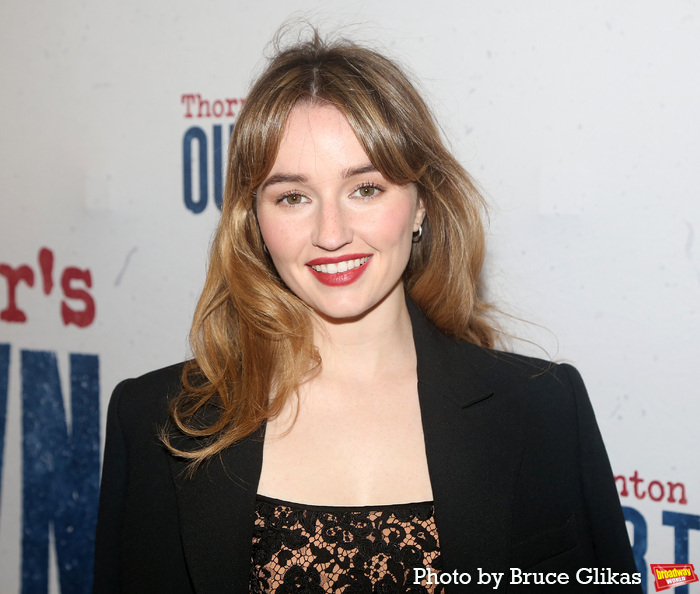 Photos: Stars Arrive for OUR TOWN Opening Night on Broadway Image